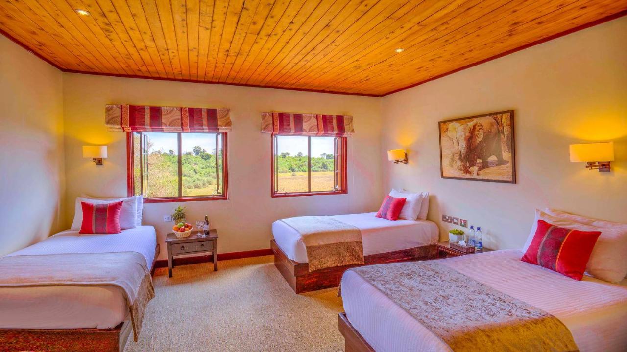 The Ark Lodge Ньери Экстерьер фото